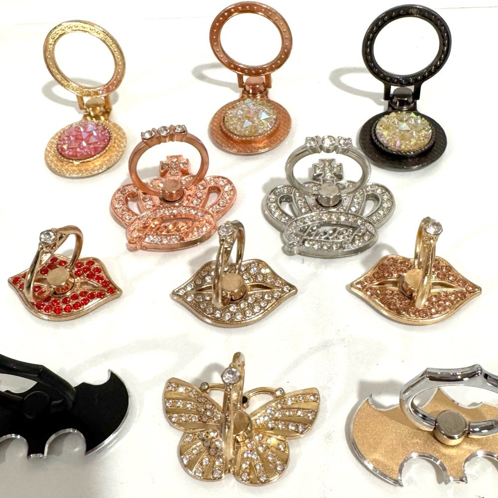 ๐ Limited Edition Brilliant Magnets - Phone Ring Holders - Set of 10 ๐ - Picture 6 of 6